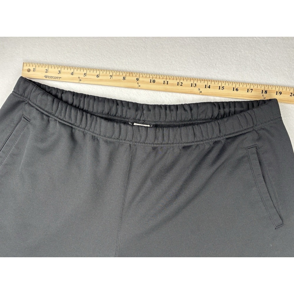 The North Face Men's Softshell Pants Black XXL Fleece Lined Stretch Inseam 28 - Picture 9 of 9